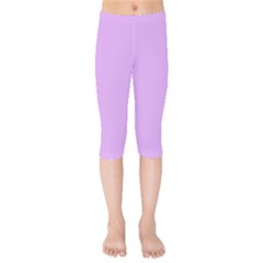 Purple Whim Kids  Capri Leggings  by snowwhitegirl