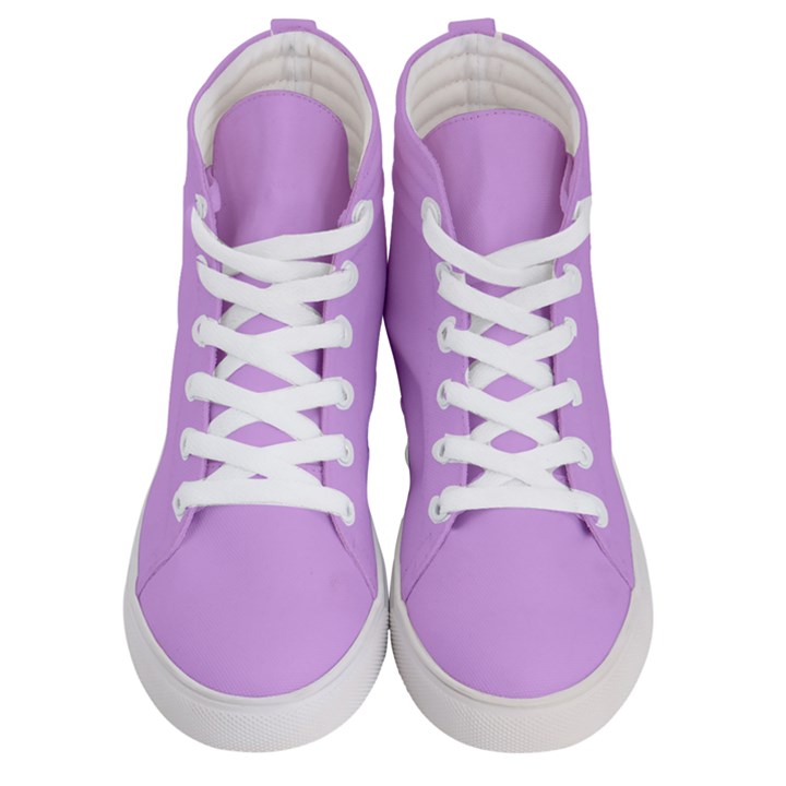Purple Whim Men s Hi-Top Skate Sneakers