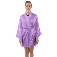 Purple Whim Long Sleeve Kimono Robe by snowwhitegirl