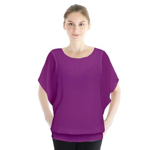 Magenta Ish Purple Blouse by snowwhitegirl