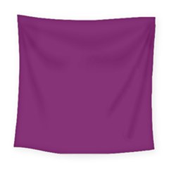 Magenta Ish Purple Square Tapestry (large)