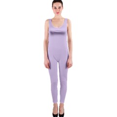 Baby Lilac Onepiece Catsuit by snowwhitegirl