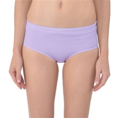 Baby Lilac Mid-waist Bikini Bottoms