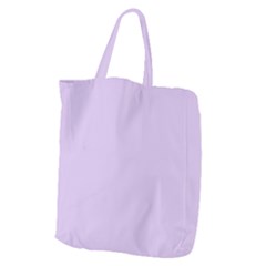 Baby Lilac Giant Grocery Zipper Tote by snowwhitegirl