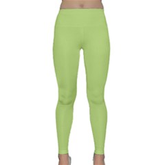 Grassy Green Classic Yoga Leggings by snowwhitegirl