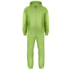 Grassy Green Hooded Jumpsuit (men)  by snowwhitegirl
