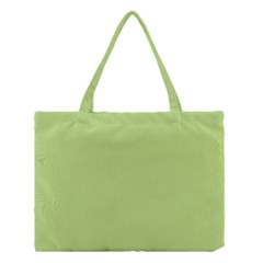 Grassy Green Medium Tote Bag