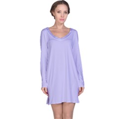 Violet Sweater Long Sleeve Nightdress by snowwhitegirl