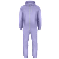 Violet Sweater Hooded Jumpsuit (men)  by snowwhitegirl