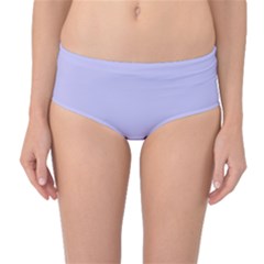 Violet Sweater Mid-waist Bikini Bottoms by snowwhitegirl