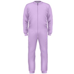 Lilac Morning Onepiece Jumpsuit (men)  by snowwhitegirl