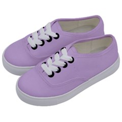 Lilac Morning Kids  Classic Low Top Sneakers by snowwhitegirl