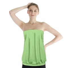 Meadow Green Strapless Top