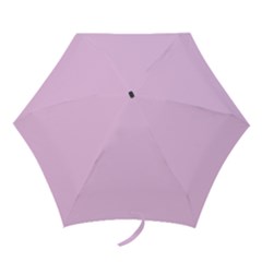 Soft Pink Mini Folding Umbrellas by snowwhitegirl