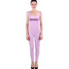 Soft Pink Onepiece Catsuit by snowwhitegirl