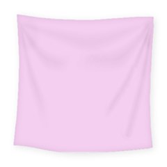 Soft Pink Square Tapestry (large)