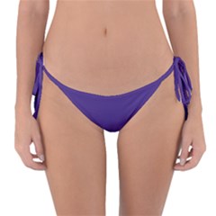 Dark Grape Purple Reversible Bikini Bottom