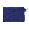 Dark Navy Canvas Cosmetic Bag (Large) View2