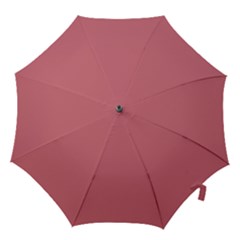 Pink Mauve Hook Handle Umbrellas (medium) by snowwhitegirl