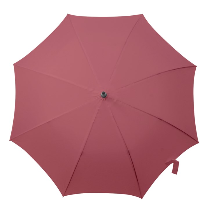 Pink Mauve Hook Handle Umbrellas (Medium)