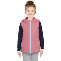 Pink Mauve Kid s Puffer Vest