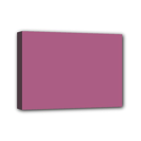 Rose Grey Mini Canvas 7  X 5  by snowwhitegirl