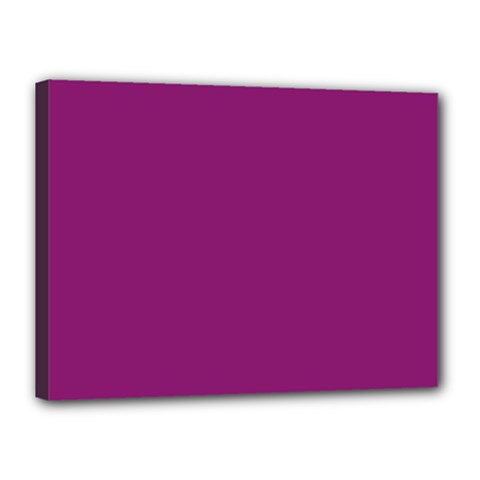 Grape Juice Canvas 16  x 12 