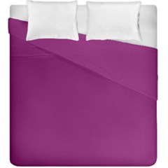 Grape Juice Duvet Cover Double Side (King Size)