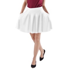 Dove A-line Pocket Skirt by snowwhitegirl