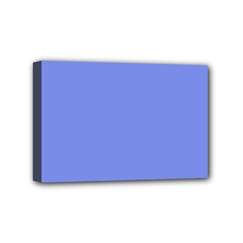 Lake Blue Mini Canvas 6  X 4  by snowwhitegirl