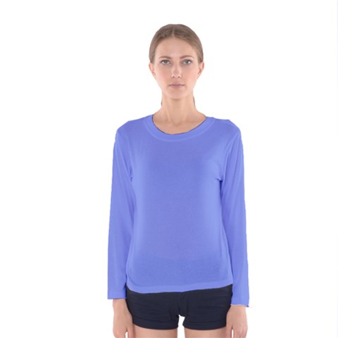 Lake Blue Women s Long Sleeve Tee by snowwhitegirl