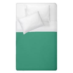 Teal Ocean Duvet Cover (single Size)