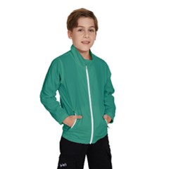 Teal Ocean Wind Breaker (kids)