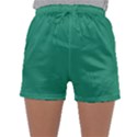 Teal Ocean Sleepwear Shorts View1