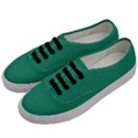 Teal Ocean Men s Classic Low Top Sneakers View2