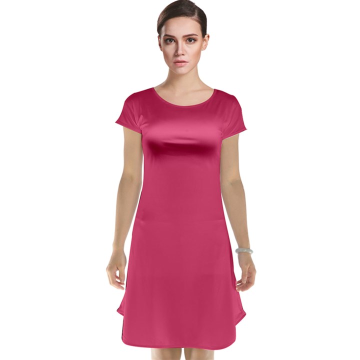 Rosey Day Cap Sleeve Nightdress