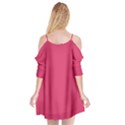 Rosey Day Cutout Spaghetti Strap Chiffon Dress View2