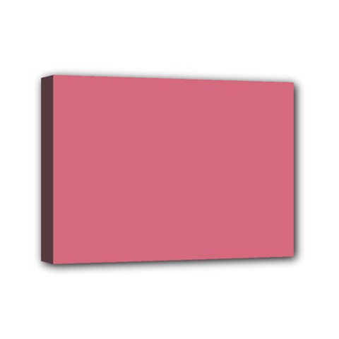 Rosey Mini Canvas 7  X 5  by snowwhitegirl