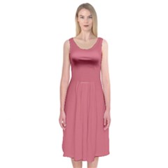 Rosey Midi Sleeveless Dress by snowwhitegirl