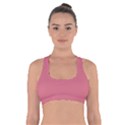 Rosey Cross Back Sports Bra View1