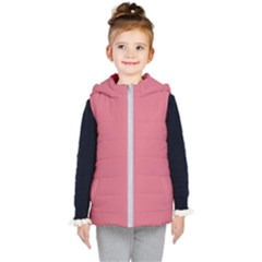 Rosey Kid s Puffer Vest by snowwhitegirl