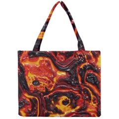 Lava Active Volcano Nature Mini Tote Bag by Alisyart