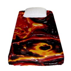 Lava Active Volcano Nature Fitted Sheet (single Size)