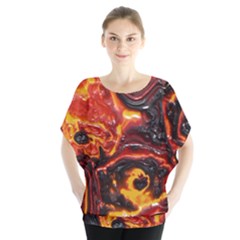 Lava Active Volcano Nature Blouse