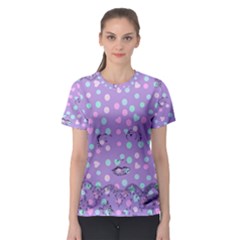 Little Face Women s Sport Mesh Tee