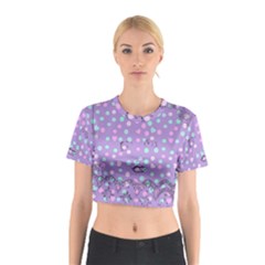 Little Face Cotton Crop Top by snowwhitegirl