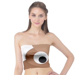 Poo Happens Tube Top by Vitalitee