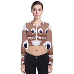 Poo Happens Bomber Jacket by Vitalitee