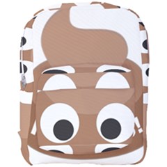 Poo Happens Full Print Backpack by Vitalitee