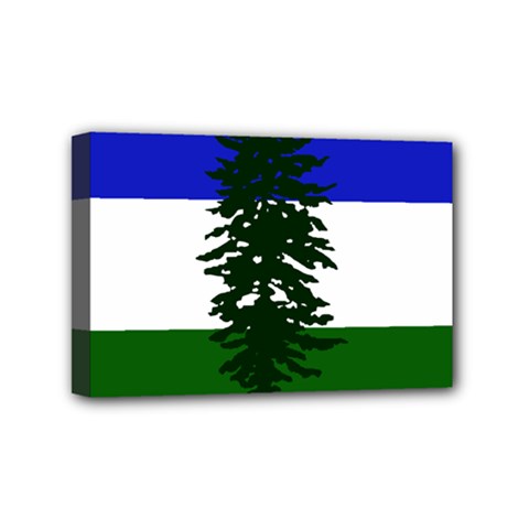 Flag Of Cascadia Mini Canvas 6  X 4  by abbeyz71